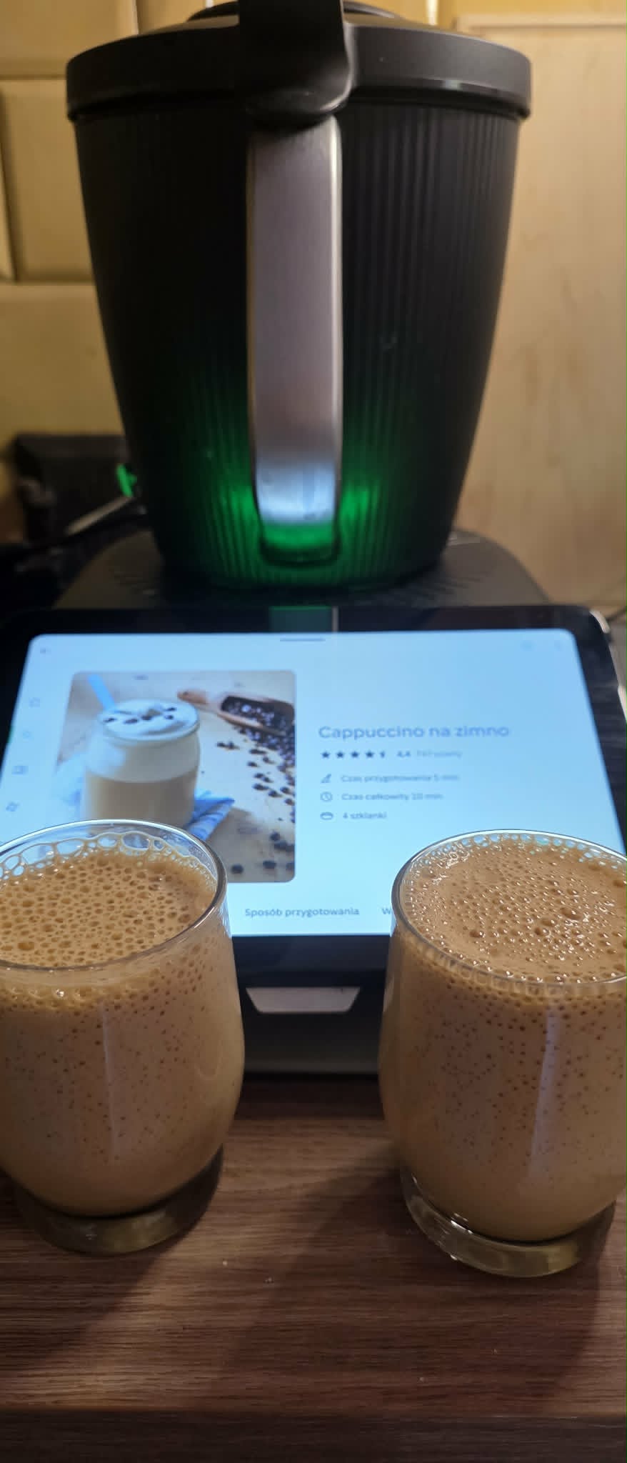 Cappuccino na zimno Thermomix