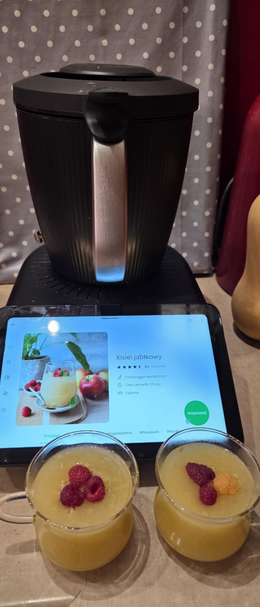 Kisiel jabłkowy Thermomix