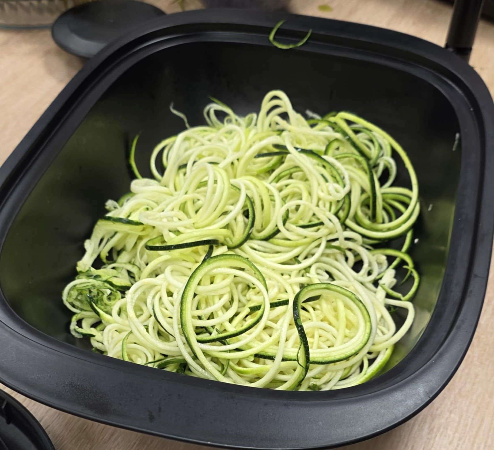 Makaron warzywny spiralizer Thermomix