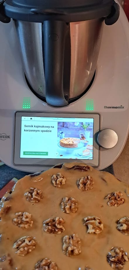 Sernik kajmakowy Thermomix